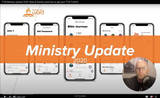 Ministry Update 2020